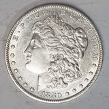 1880 S Morgan Silver Dollar $1 XF
