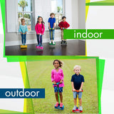 Flybar Foam Pogo Jumper for Kids Fun and Safe Pogo Stick, Durable Foam and Bungee Jumper for Ages 3 and up Toddler Toys, Supports up to 250lbs