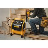 DEWALT DWFP55130 Heavy Duty 200 PSI Quiet Trim Compressor