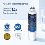 Waterdrop Plus DA29-00020B Refrigerator Water Filter, Pack of 3