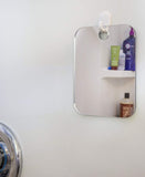 Deluxe Shave Well Fog-free Shower Mirror - 2 pack - 33% larger than the Original