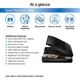 Epson B11B207221 Perfection V370 Color Photo, Image, Film, Negative & Document Scanner