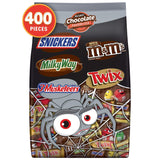 MARS Chocolate Favorites Halloween Candy Bars Variety Mix Bag (TWIX, MILKY WAY, SNICKERS, 3 MUSKETEERS, M&M'S Brands)