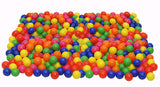 Click N' Play Value Pack of 400 Phthalate Free BPA Free Crush Proof Plastic Ball, Pit Balls - 6 Bright Colors in Reusable and Mesh Bag with Zipper