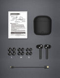 Bluetooth 5.0 Wireless Earbuds, Bluedio Hi(Hurricane) TWS Wireless EarbudHeadphones in-Ear Earphones with Charging Case,Mini Car Headset Built-in Mic