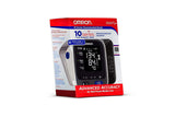 Omron 10 Series Wireless Upper Arm Blood Pressure Monitor; 2-User, 200-Reading Memory, Backlit Display, TruRead Technology, Bluetooth® by Omron