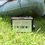 Reshow Cassette Player – Portable Tape Player Captures MP3 Audio Music via USB