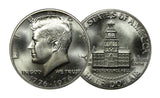 1976-S U.S. 40% Silver Bicentennial John F. Kennedy Half Dollar Coin, Mint State Condition