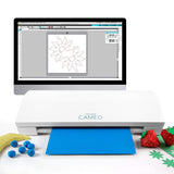 Silhouette SILHOUETTE-CAMEO-3-4T Wireless Cutting Machine - AutoBlade - Dual Carriage - Studio Software