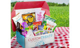 Healthy Vegan Snack Assortment Care Package - Popcorn, Chips, Puffs, Nuts, Bars, Fruit Snacks (24 Count)