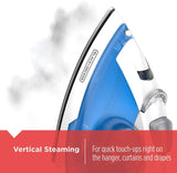 BLACK+DECKER IR03V Easy Steam Compact Iron, Blue