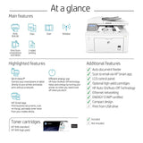 HP Laserjet Pro M148dw All-in-One Wireless Monochrome Laser Printer with Auto Two-Sided Printing, Mobile Printing & Built-in Ethernet (4PA41A)