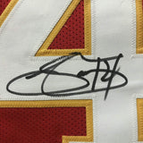 Autographed/Signed Sammy Watkins Kansas City Red Football Jersey JSA COA