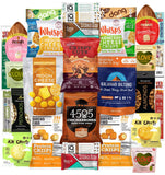 Keto Snacks Care Package (30 Count) : Variety of Ketogenic Friendly & Low Carb - Protein Bars, Cheese Crisps, Grass Fed Meat Sticks Bars, Pork Rinds
