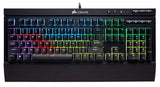 Corsair K68 RGB Mechanical Gaming Keyboard, Backlit RGB LED, Dust and Spill Resistant - Linear & Quiet - Cherry MX Red