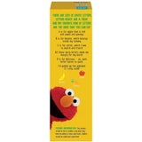 Earth's Best Organic Sesame Street Toddler Letter of the Day Cookies, Very Vanilla, 5.3 oz. Box (Pack of 6)