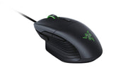 Razer Basilisk Gaming Mouse: 16,000 DPI Optical Sensor - Chroma RGB Lighting - 8 Programmable Buttons - Mechanical Switches - Matte Black