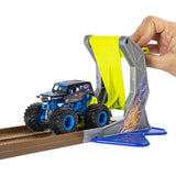 Monster Jam Official Champ Ramp Freestyle Playset Featuring Exclusive Son-uva Digger Monster Truck
