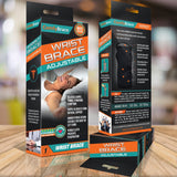 Night Wrist Sleep Support Brace - Fits Both Hands-Cushioned to Help with Carpal Tunnel and Relieve and Treat Wrist Pain,Adjustable, Fitted-ComfyBrace