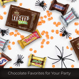 MARS Chocolate Favorites Halloween Candy Bars Variety Mix Bag (TWIX, MILKY WAY, SNICKERS, 3 MUSKETEERS, M&M'S Brands)