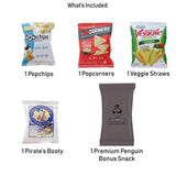 Healthy Snacks Care Package (20 Count Variety Snack Pack) Assortment of Nuts, Bars, Healthy Chips and More!