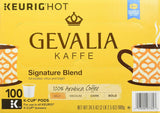 Gevalia Signature Blend Keurig K Cup Coffee Pods, 100 Count