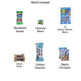 Healthy Snacks Care Package (20 Count Variety Snack Pack) Assortment of Nuts, Bars, Healthy Chips and More!