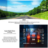 Rove R2-4K Dash Cam Built in WiFi GPS Car Dashboard Camera Recorder with UHD 2160P, 2.4" LCD, 150° Wide Angle, WDR, Night Vision