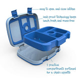 Bentgo Kids Childrens Lunch Box - Bento-Styled Lunch Solution Offers Durable, Leak-Proof, On-the-Go Meal and Snack Packing