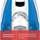 BLACK+DECKER IR03V Easy Steam Compact Iron, Blue