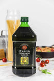 Colavita Extra Virgin Olive Oil, First Cold Pressed, (2 Liters) 68 Fl Oz (Pack of 1)