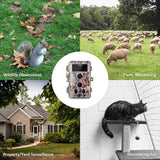 Meidase Trail Camera 16MP 1080P, Game Camera