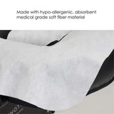 EARTHLITE Disposable Face Cradle Covers – Medical-Grade, Ultra Soft, Luxurious, Non-Sticking Massage Face Covers/Headrest Covers
