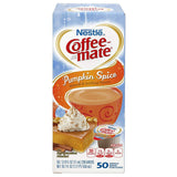 NESTLE COFFEE-MATE Coffee Creamer, Pumpkin Spice, liquid creamer singles, Pack of 200