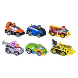 Paw Patrol, True Metal Classic Gift Pack of 6 Collectible DIE-CAST Vehicles, 1: 55 Scale