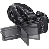 Nikon COOLPIX P1000 Digital Camera (Black) 26522 + 128GB 4K AOM Pro Kit: International Version (1 Year AOM Warranty)