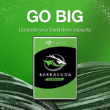 Seagate BarraCuda 2TB Internal Hard Drive HDD – 3.5 Inch SATA 6Gb/s 7200 RPM 256MB Cache 3.5-Inch