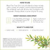 ArtNaturals 100% Pure Tea Tree Essential Oil - (4 Fl Oz / 120ml) - Natural Premium Melaleuca Therapeutic Grade - Great with Soap and Shampoo