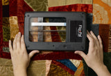 Flip-Pal mobile scanner with 4GB SD card and USB adapter. EasyStitch and StoryScans talking images software