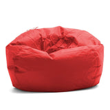 Big Joe Bean Bag, 98-Inch, Flaming Red