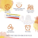Boiron Oscillococcinum 30 Doses Homeopathic Medicine for Flu-Like Symptoms