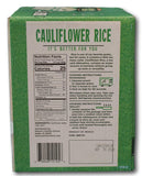 Natures Earthly Choice Cauliflower Rice (6/8.5 Oz )Net Wt (51 Oz),