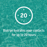 Biotrue Contact Lens Solution for Soft Contact Lenses, Multi-Purpose, 10 oz, (2 Count)