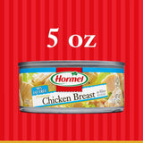 Hormel Premium Chicken Breast in Water with Rib Meat, 98% Fat Free, 5-Ounce Cans (Pack of 12)