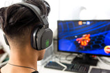 ASTRO Gaming A10 Headset for Xbox One/Nintendo Switch / PS4 / PC and Mac - Wired 3.5mm and Boom Mic by Logitech - Bulk Packaging - Green/Black