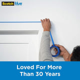 ScotchBlue Original Multi-Surface Painter’s Tape, .94 inch x 60 yard, 2090, 6 Rolls