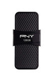 PNY Duo Link OTG 128GB Micro USB Drive, Up to 130MB/S – P-FD128OTGSLMB-GE