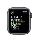 Apple Watch Series 5 (GPS, 40mm) - Space Gray Aluminum Case with Black Sport Band