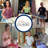Ezy Iron Padded Ironing Board Cover Thick Padding