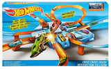 Hot Wheels Criss Cross Crash Track Set [Amazon Exclusive]